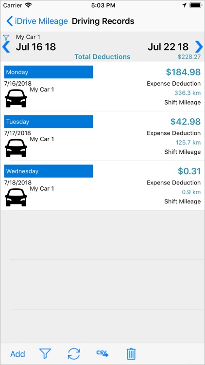 iDrive Mileage screenshot-4
