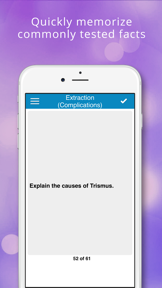 ADAT Oral Surgery Cram Cards screenshot