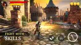 iron blade: medieval rpg iphone screenshot 2