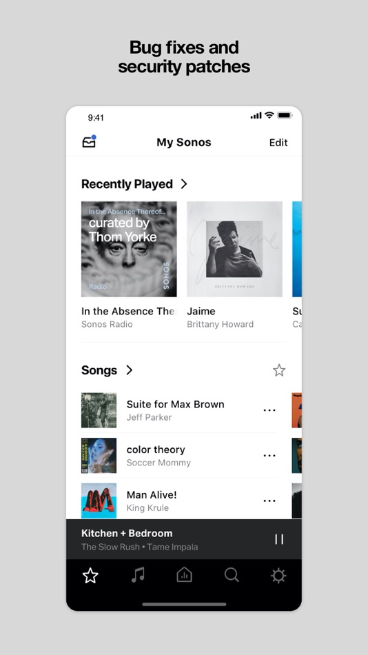 #4. Sonos S1 Controller (iOS) 由: Sonos, Inc.