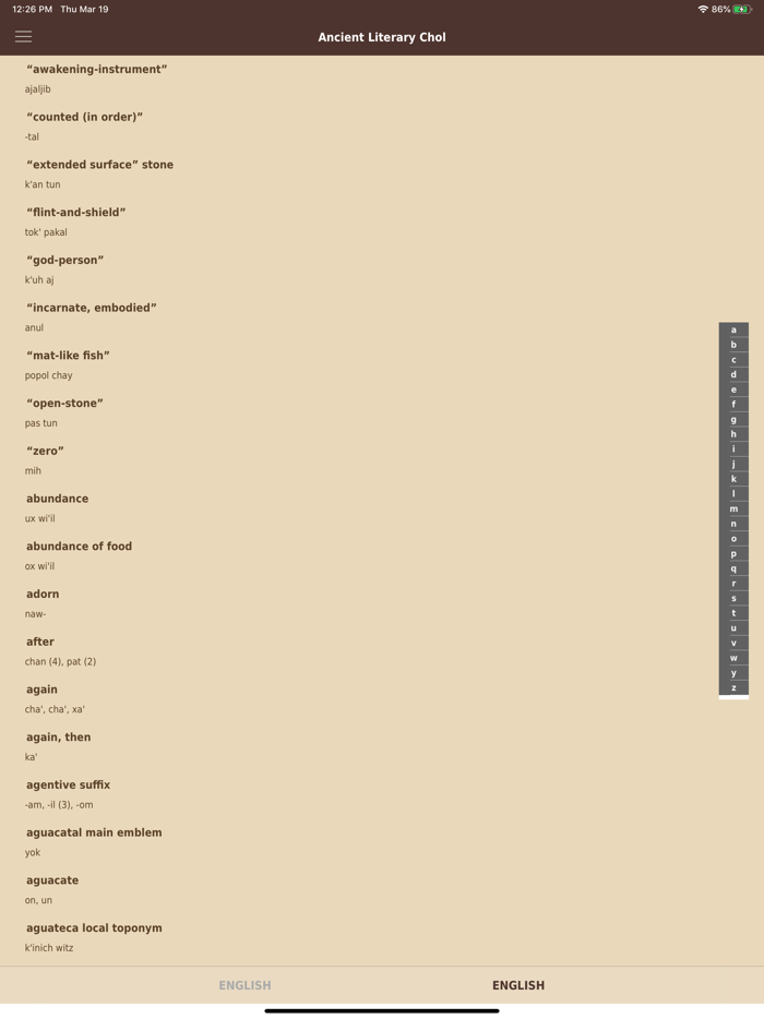 Ancient Literary Maya