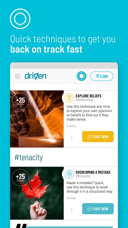Driven Resilience App screenshot-6