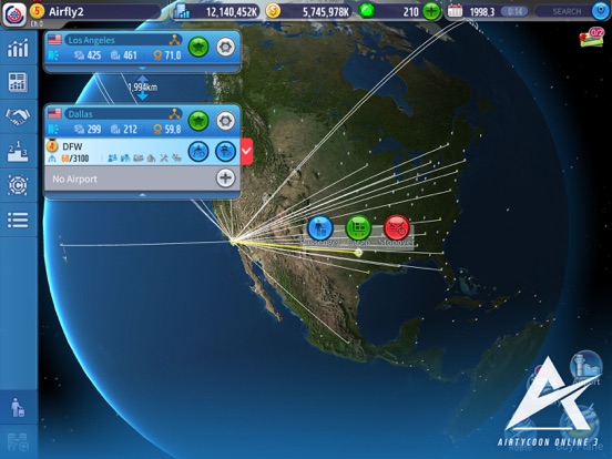 Screenshot #2 for AirTycoon Online 3