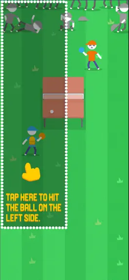 Game screenshot Table Tennis Stickman mod apk