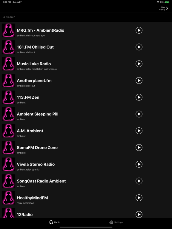 Screenshot #4 pour Música Relajante