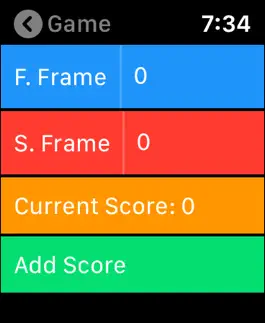 Game screenshot Bowling Score Keeper! apk