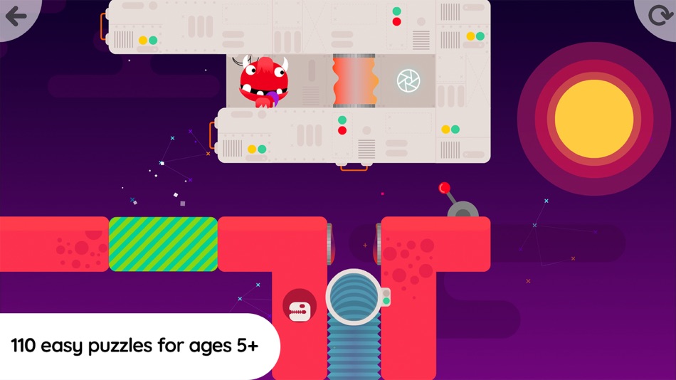 #6. Thinkrolls Space (iOS) Podle: AVOKIDDO