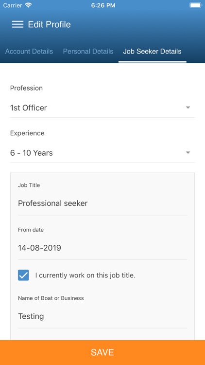 Marine Central screenshot-5