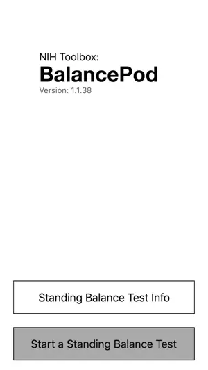 BalancePod screenshot 1