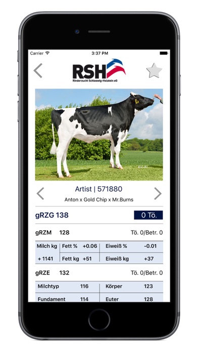 RSH-App Screenshot