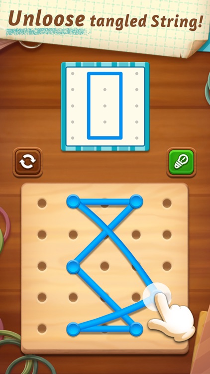Line Puzzle: Color String Art screenshot-3