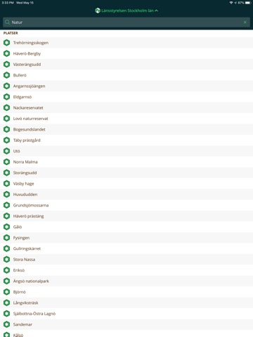 Stockholms läns Naturkartaのおすすめ画像6