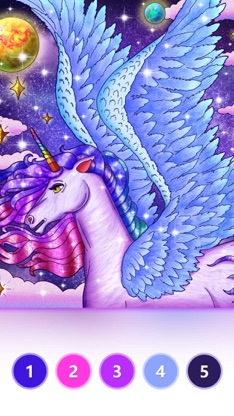 Tap Color - Paint by Number screenshot 3