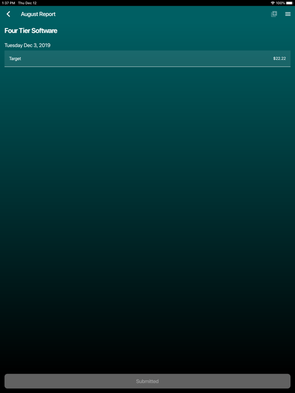 4ccounting iPad screenshot 5 - Business app