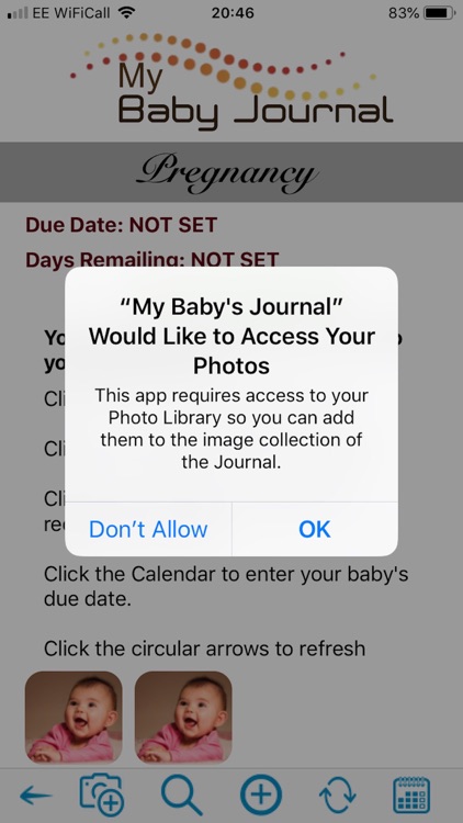 My Baby's Journal screenshot-7