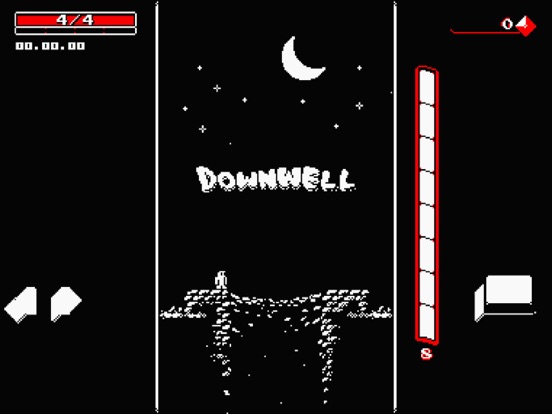 Downwell iPad app afbeelding 1