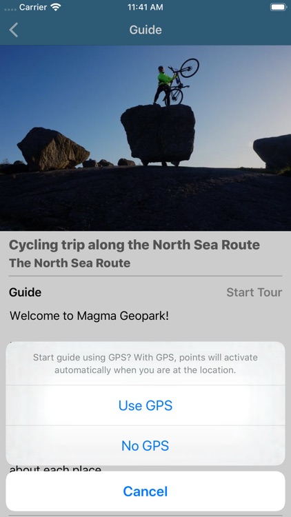 Magma Geopark, Norway