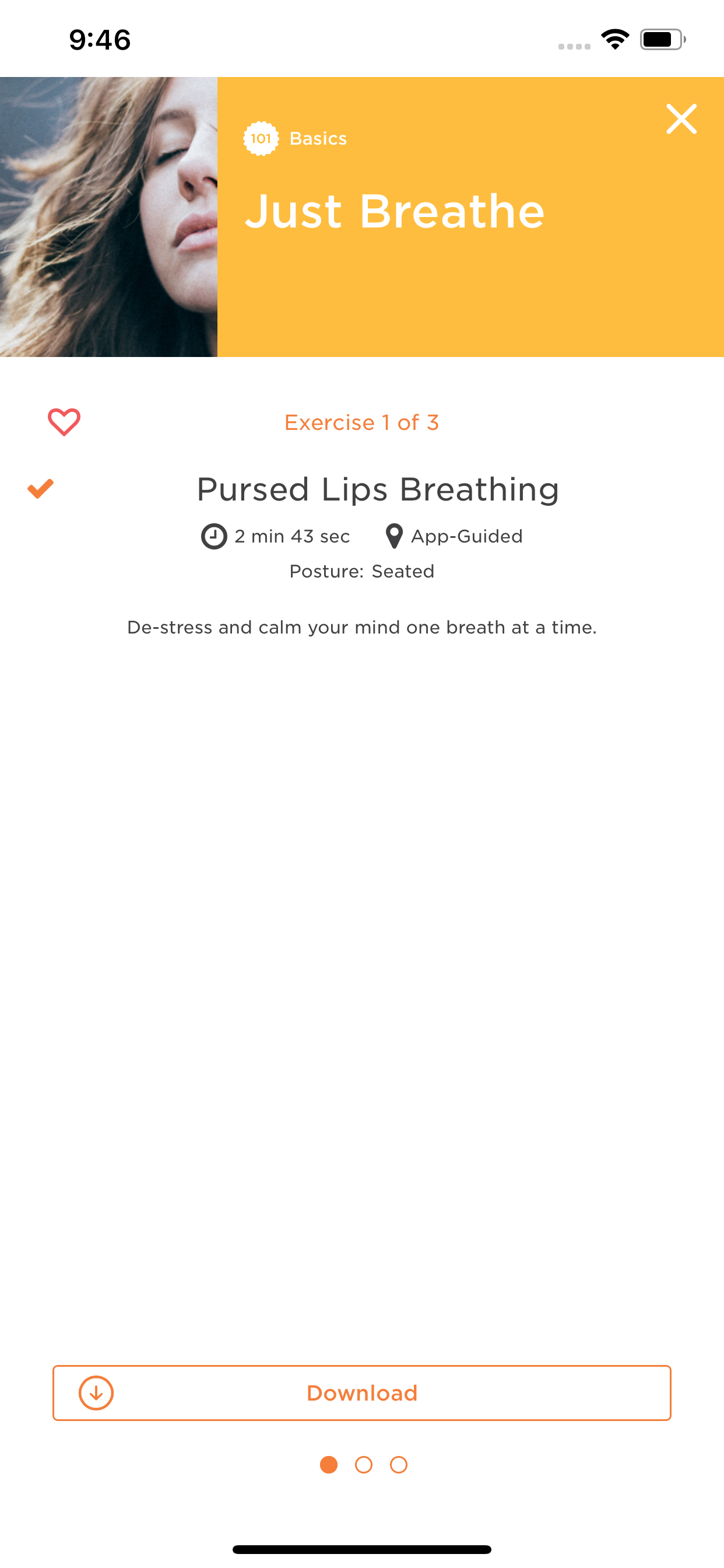 Levelhead: Mindfulness App screenshot 3