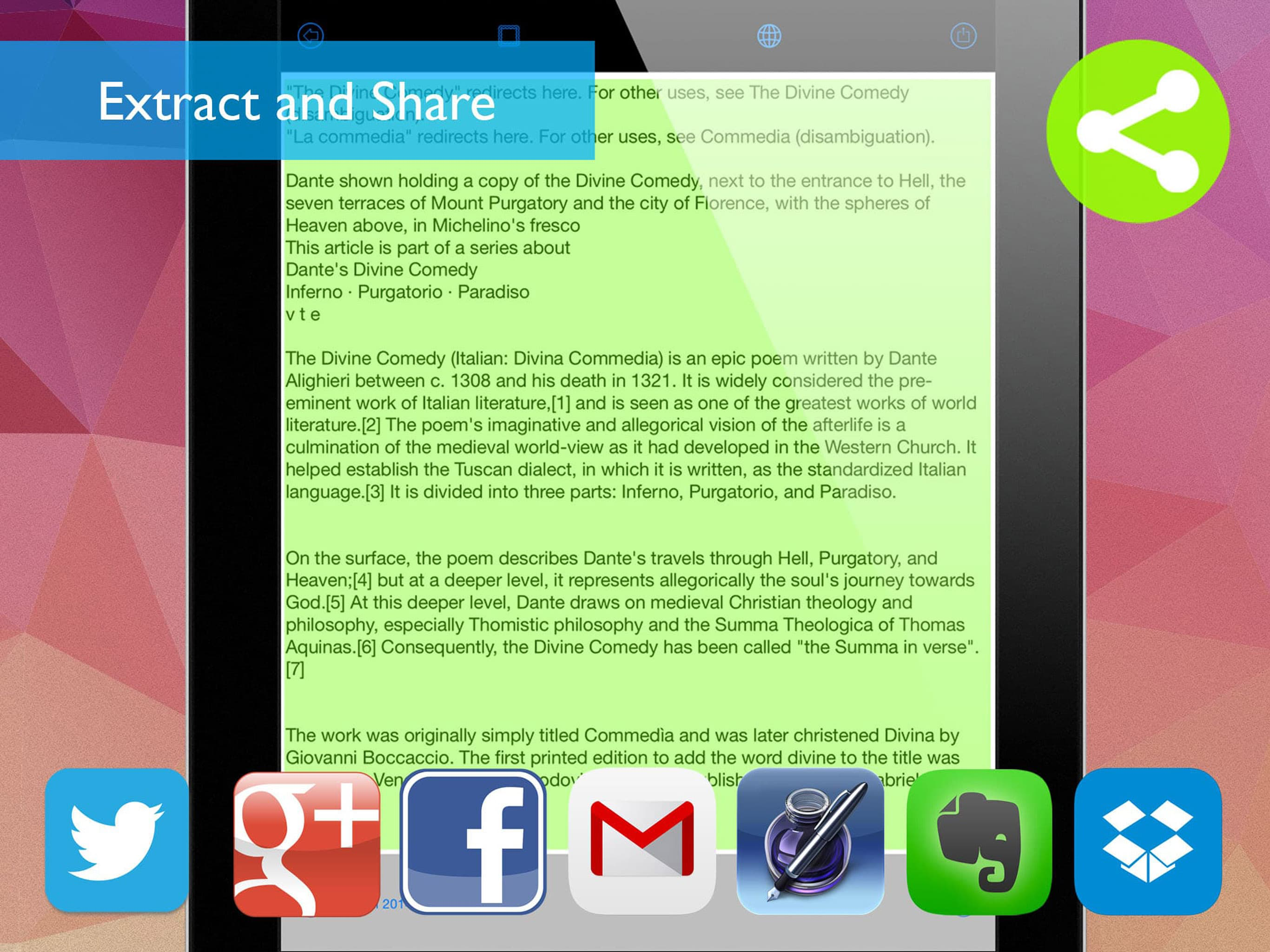 Text Extractor +Translator Pro screenshot 9