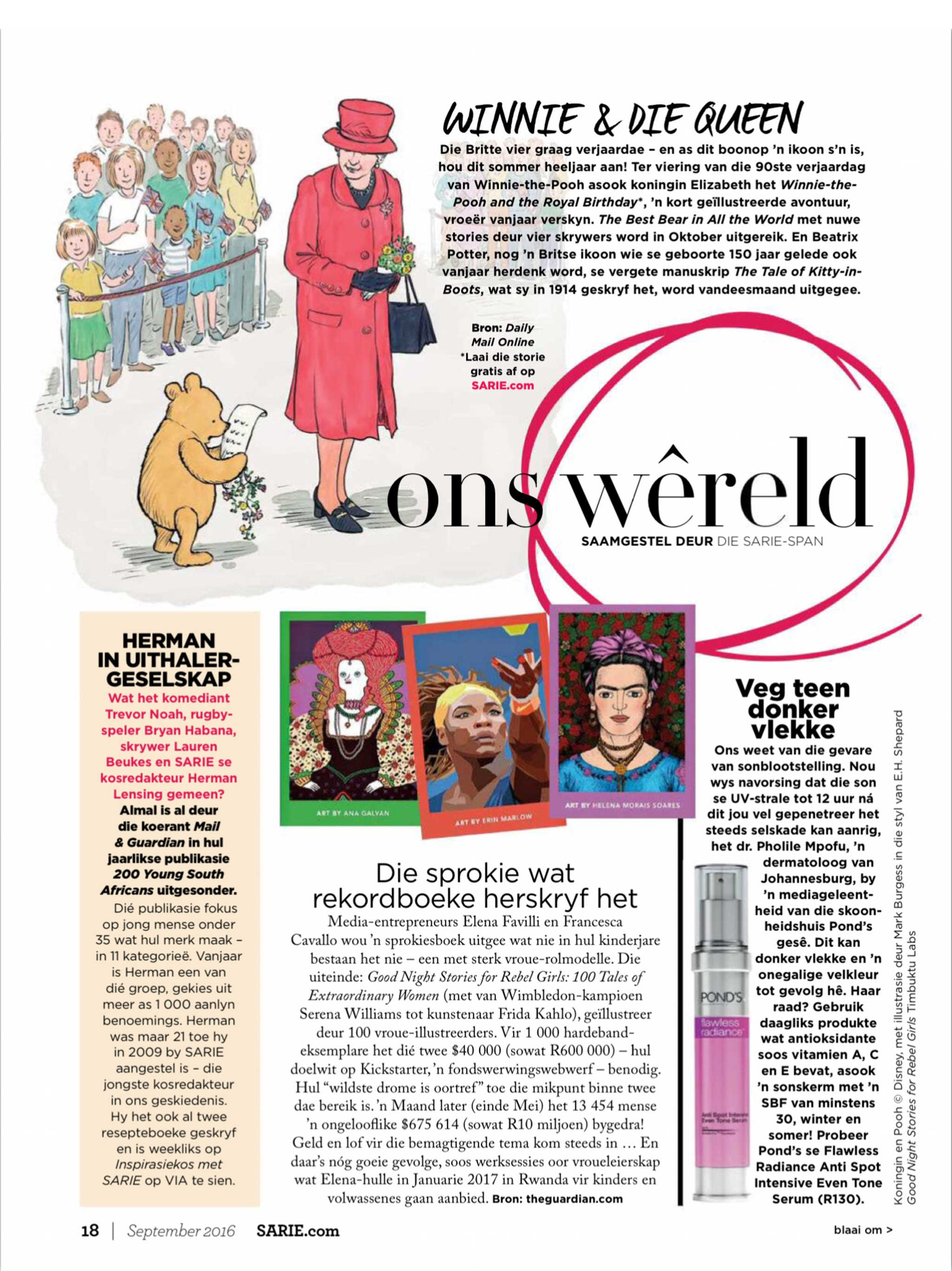 SARIE-tydskrif screenshot 6