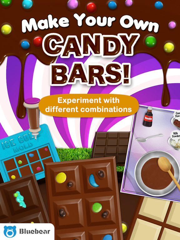 Screenshot #4 pour Candy Bar Maker - Cooking Game