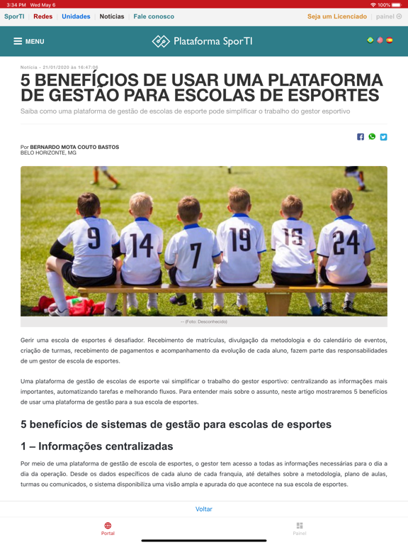 Screenshot #6 pour Escola Furacão Cachoeirinha