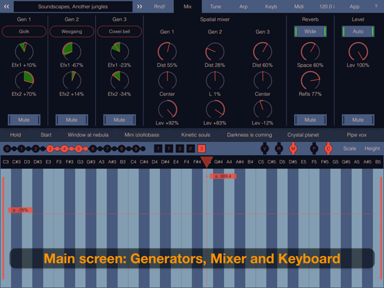 Screenshot #1 for SynthScaper LE