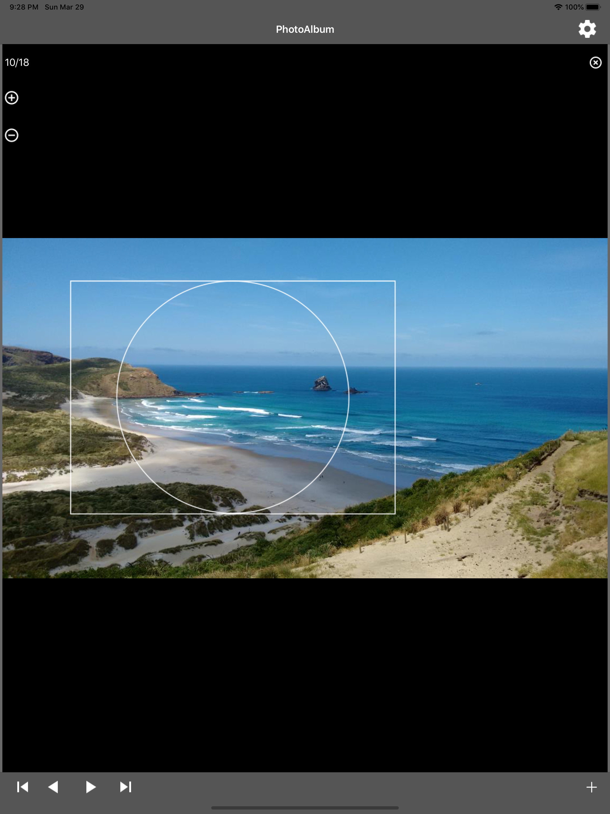 Photo Album Watch Face