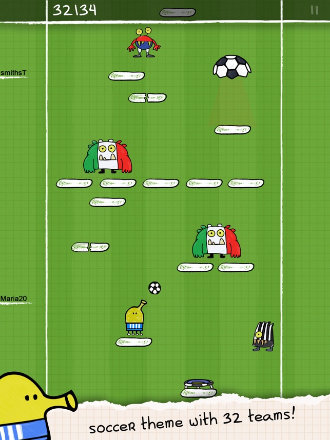 FastReview: PapiJump for iPad (Free) - The Game Doodle Jump Ripped Off