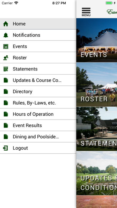 Essex Fells Country Club Screenshot