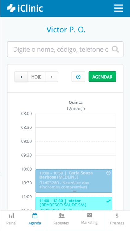 iClinic - Software Médico
