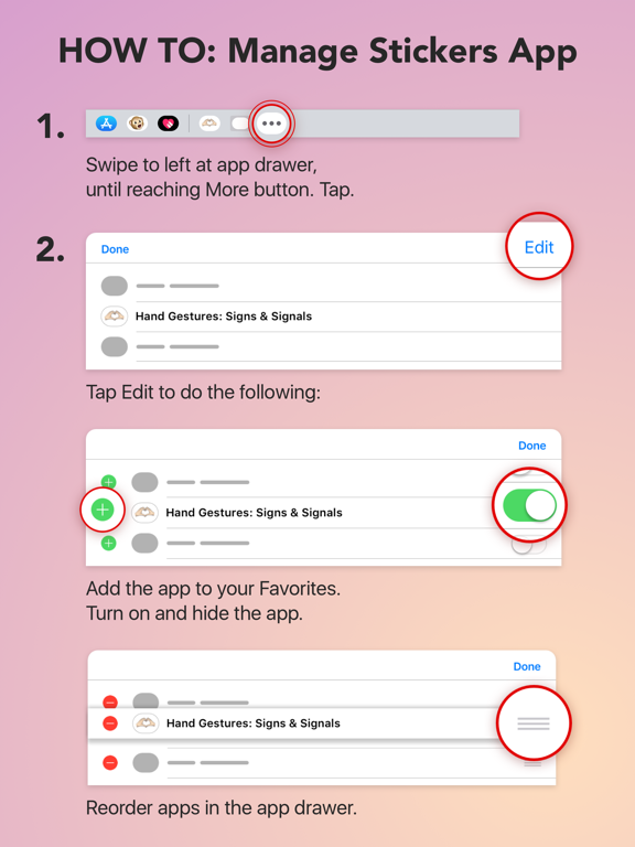 Screenshot #5 for Hand Gestures: Signs & Signals