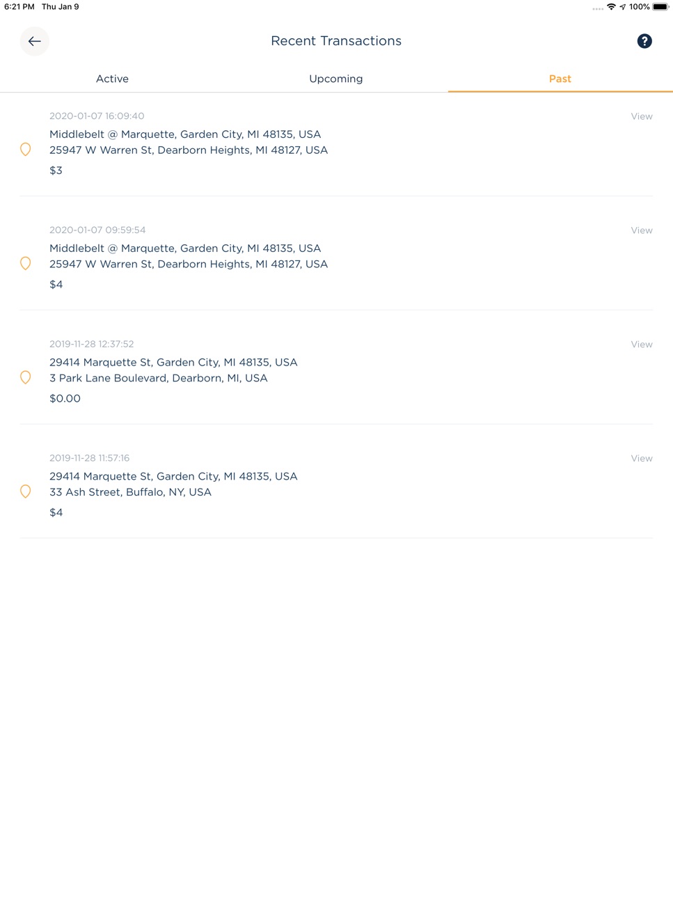 iPad screenshot
