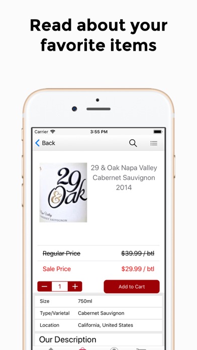 Bottle Bargains Screenshot