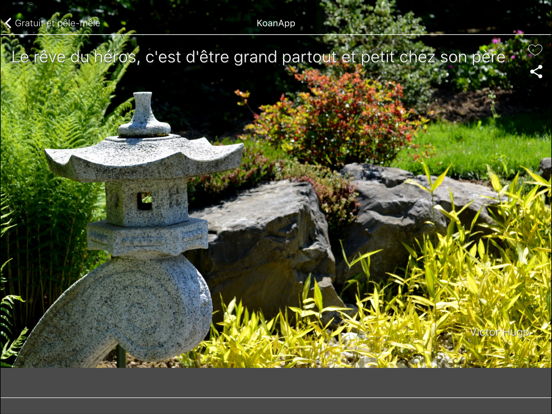 Screenshot #4 pour KoanApp