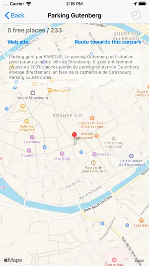 StrasPark screenshot 2