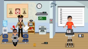 Pretend Play Police Officer screenshot