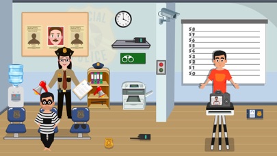 Pretend Play Police Officer Screenshot