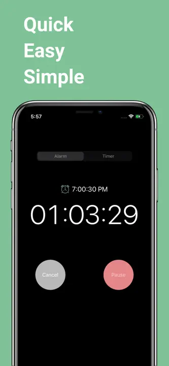 VibeAlarm : capture d’écran 4 sur 6