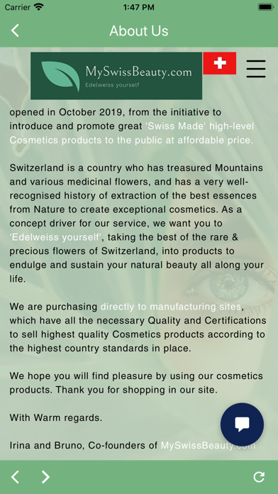 Screenshot #2 pour MySwissBeauty