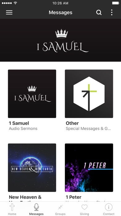Rise Community App Screenshot