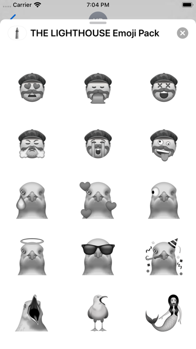 THE LIGHTHOUSE Emoji Pack screenshot 3