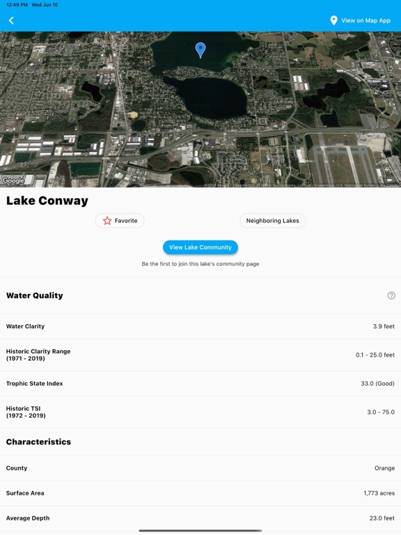Screenshot #4 pour LakeDay