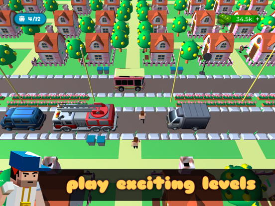 Screenshot #4 pour Crossing City Kings