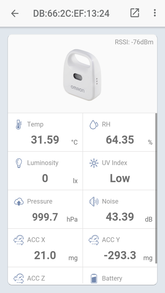 #2. ENV Monitor (iOS) 由: OMRON Corporation