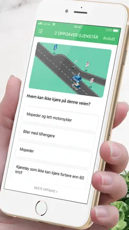 Game screenshot Teoriappen MC: teoritentamen mod apk