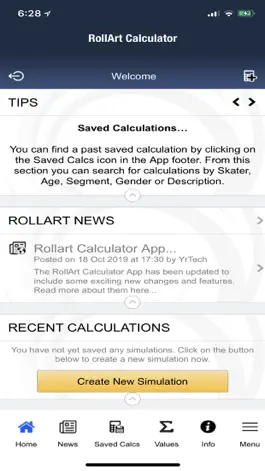 Game screenshot RollArt Calculator apk