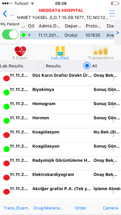 Screenshot #3 pour Meddata HIS Doctor