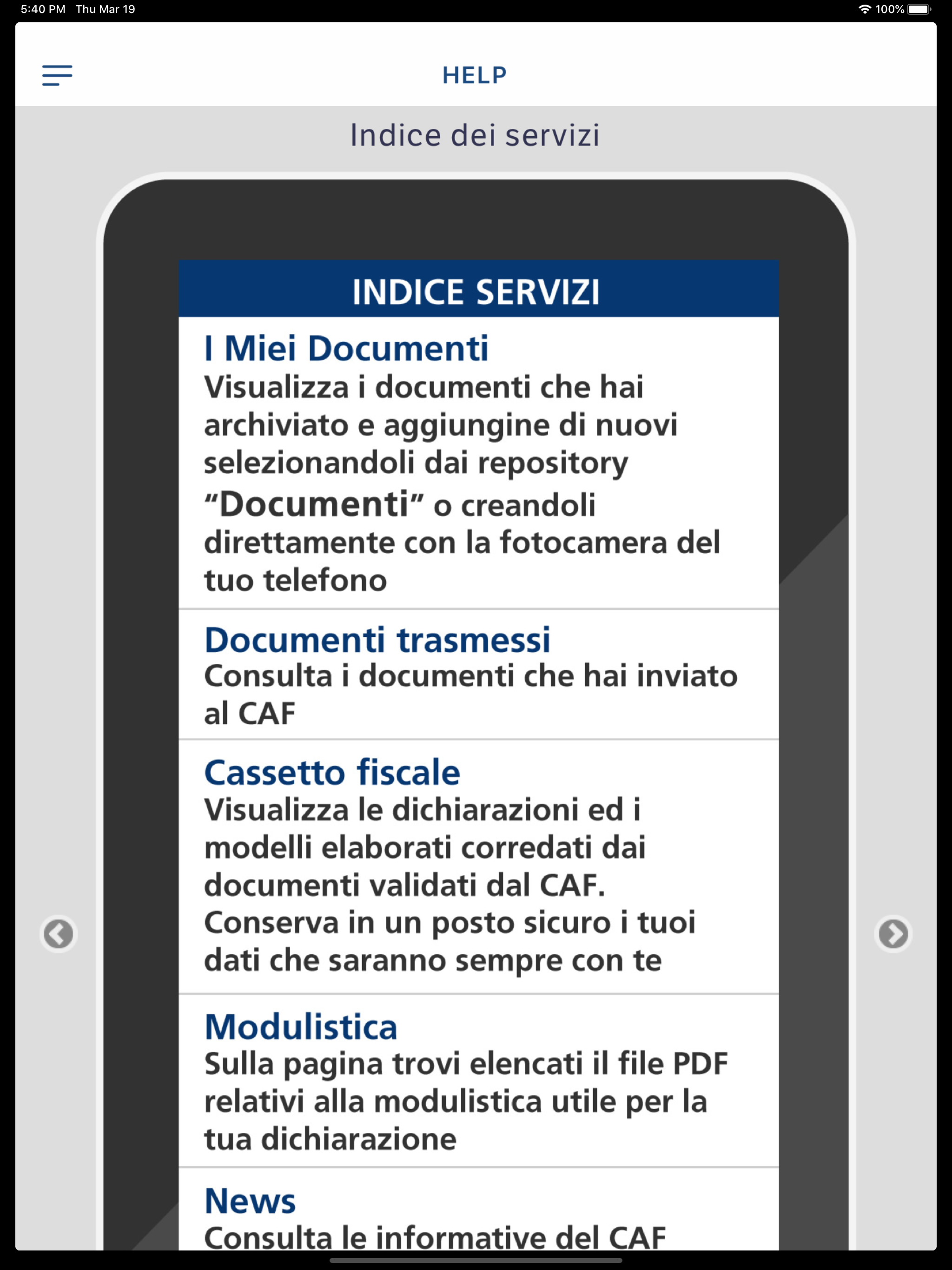 CAF UGL APP