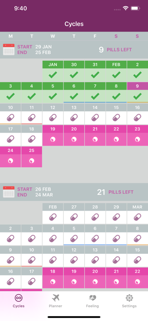 ‎Pilsy: Birth Control Pills Screenshot